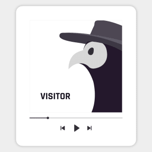 16 - Visitor - "YOUR PLAYLIST" COLLECTION Sticker